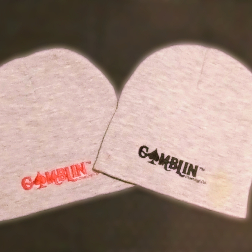 Set of Winter Beanie Hats